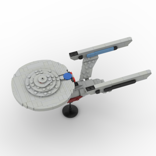 GOBRICKS MOC-105147 Star Trek Enterprise 1701-A
