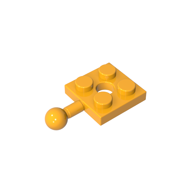GDS-1052 - Plate Special 2 x 2 with Towball and Hole