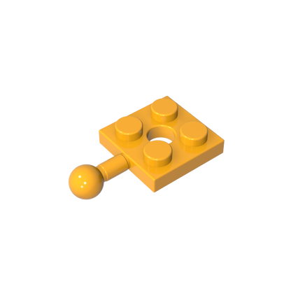 GDS-1052 - Plate Special 2 x 2 with Towball and Hole