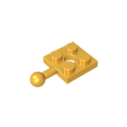 GDS-1052 - Plate Special 2 x 2 with Towball and Hole