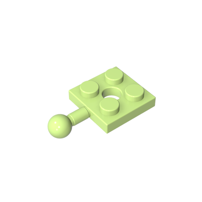 GDS-1052 - Plate Special 2 x 2 with Towball and Hole