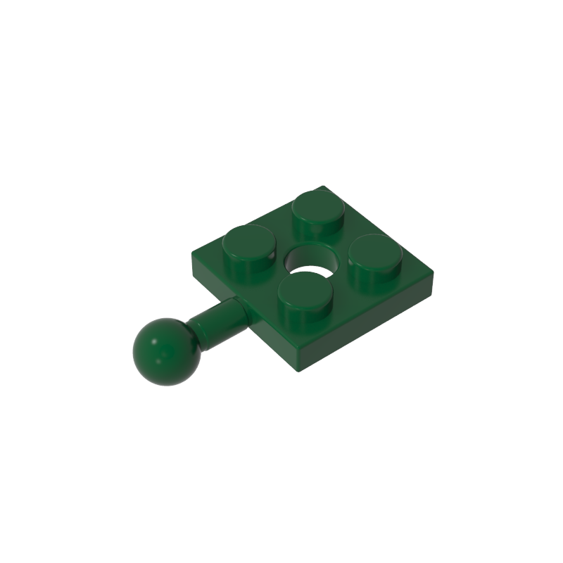GDS-1052 - Plate Special 2 x 2 with Towball and Hole