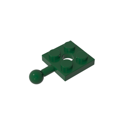 GDS-1052 - Plate Special 2 x 2 with Towball and Hole