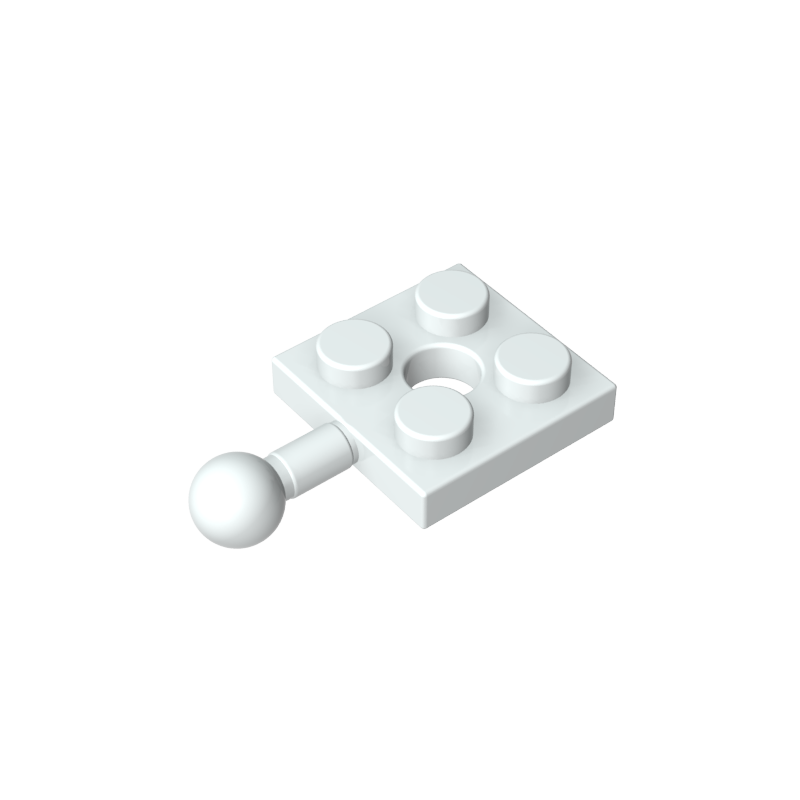 GDS-1052 - Plate Special 2 x 2 with Towball and Hole