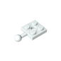GDS-1052 - Plate Special 2 x 2 with Towball and Hole