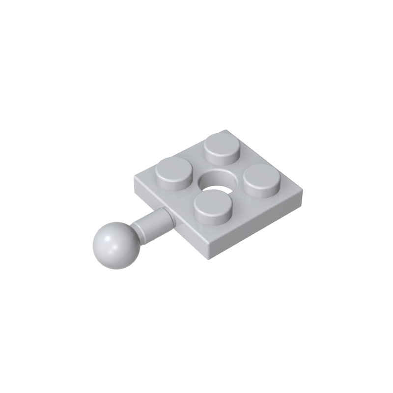 GDS-1052 - Plate Special 2 x 2 with Towball and Hole