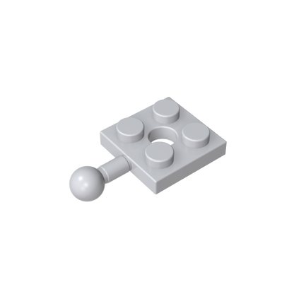 GDS-1052 - Plate Special 2 x 2 with Towball and Hole