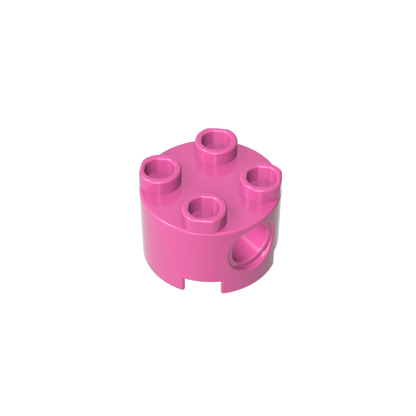 GDS-1054 - Brick Round 2 x 2 with Pin Holes