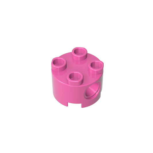 GDS-1054 - Brick Round 2 x 2 with Pin Holes