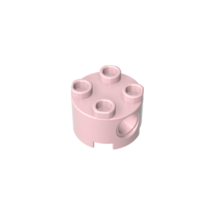 GDS-1054 - Brick Round 2 x 2 with Pin Holes