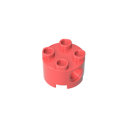 GDS-1054 - Brick Round 2 x 2 with Pin Holes