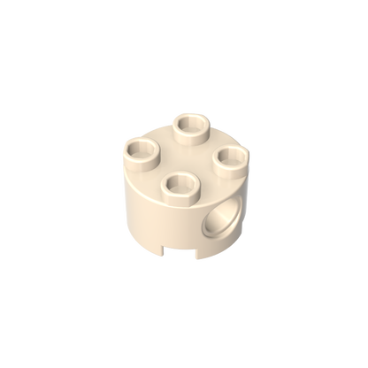 GDS-1054 - Brick Round 2 x 2 with Pin Holes