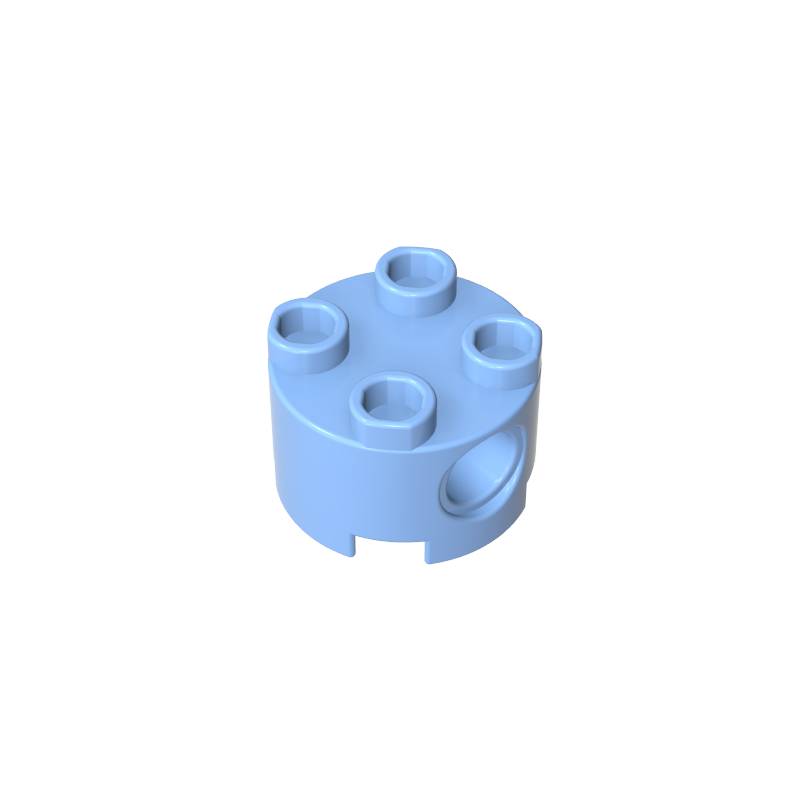 GDS-1054 - Brick Round 2 x 2 with Pin Holes