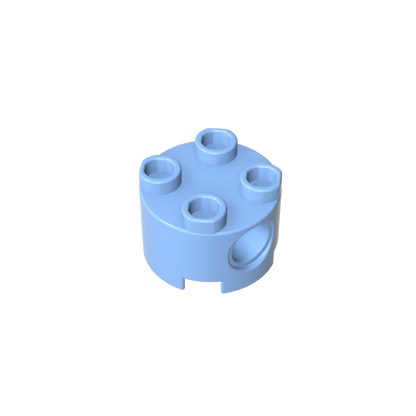 GDS-1054 - Brick Round 2 x 2 with Pin Holes