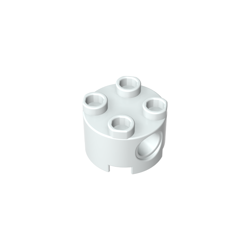 GDS-1054 - Brick Round 2 x 2 with Pin Holes