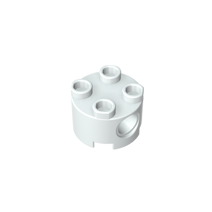 GDS-1054 - Brick Round 2 x 2 with Pin Holes