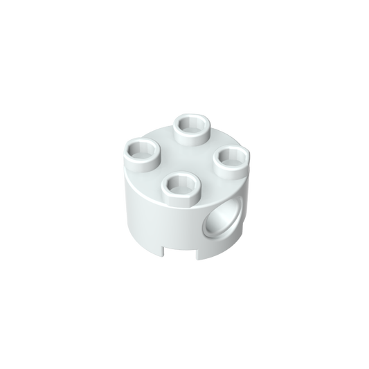 GDS-1054 - Brick Round 2 x 2 with Pin Holes