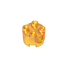 Transparent Bright Orange 182