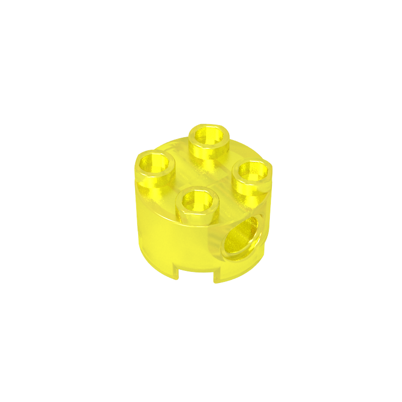 GDS-1054 - Brick Round 2 x 2 with Pin Holes