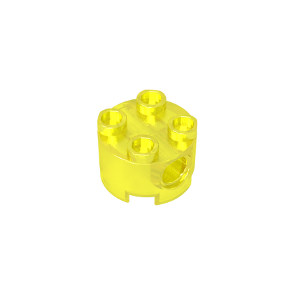 GDS-1054 - Brick Round 2 x 2 with Pin Holes