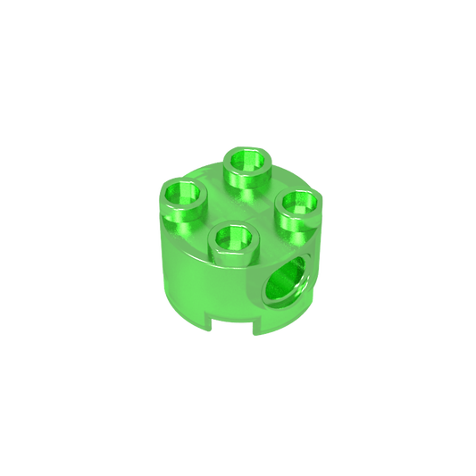 GDS-1054 - Brick Round 2 x 2 with Pin Holes