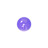 Transparent Bright Bluish Violet 126