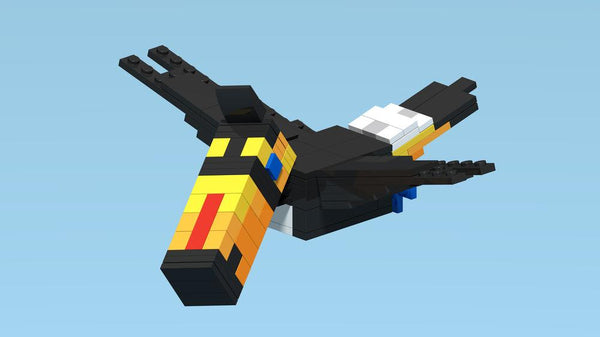 MOC-105550 Minecraft Dungeons Toucan– MOC Brick Store