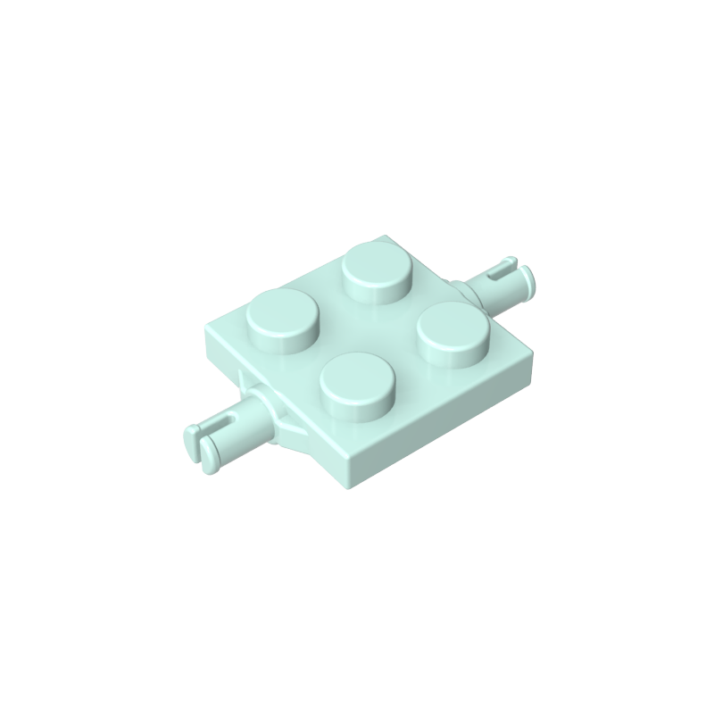 GDS-1060 - Plate Special 2 x 2 with Wheel Holders