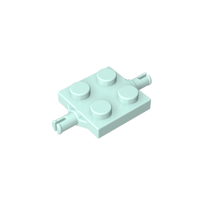 GDS-1060 - Plate Special 2 x 2 with Wheel Holders