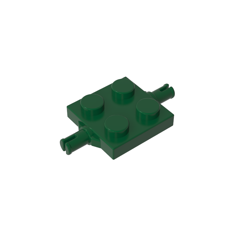 GDS-1060 - Plate Special 2 x 2 with Wheel Holders