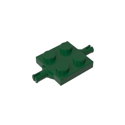 GDS-1060 - Plate Special 2 x 2 with Wheel Holders