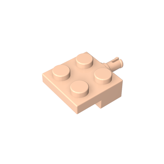 GDS-1061 - Plate Special 2 x 2 with Wheel Holder