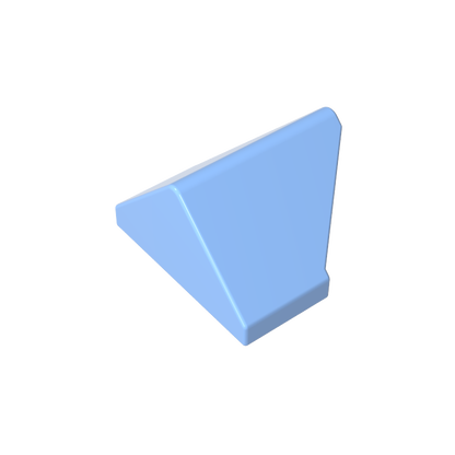 GDS-1063 - Slope 45 Degrees 2 x 1 Double / Inverted with Bottom Tube