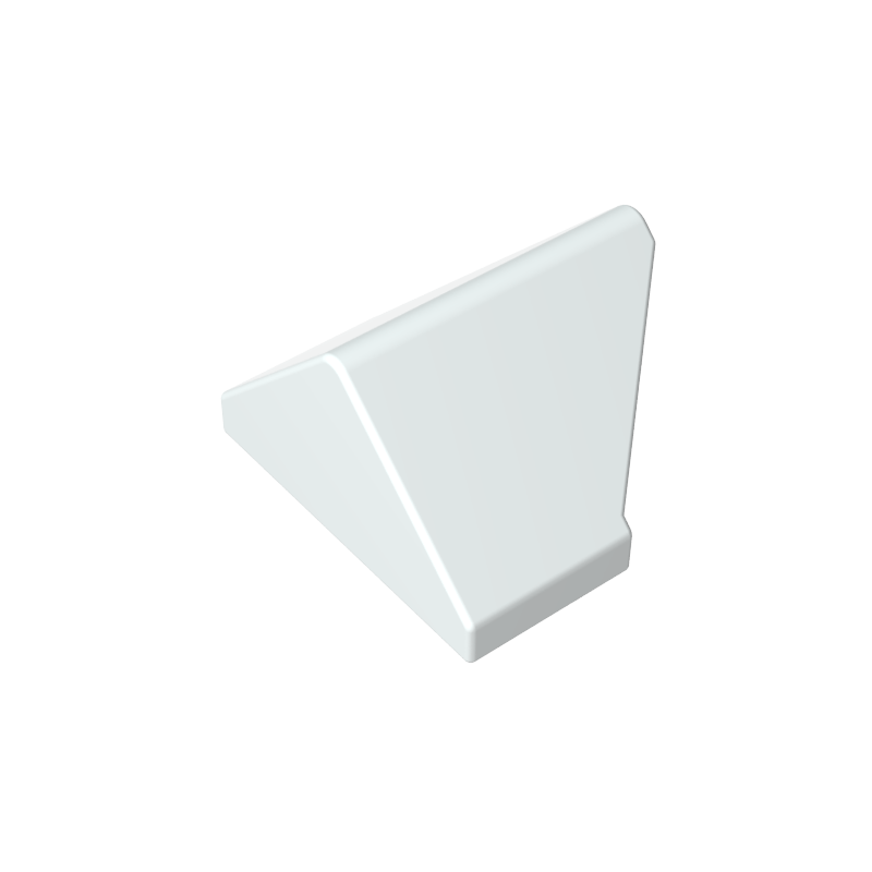 GDS-1063 - Slope 45 Degrees 2 x 1 Double / Inverted with Bottom Tube