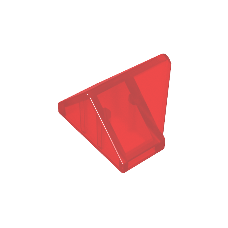 GDS-1063 - Slope 45 Degrees 2 x 1 Double / Inverted with Bottom Tube
