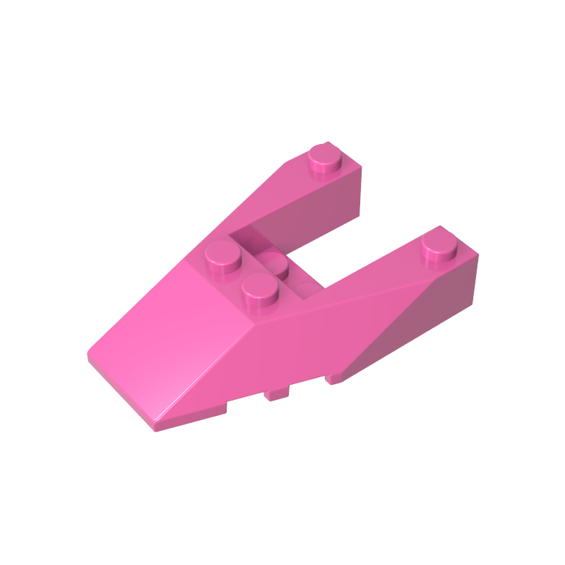 GDS-1066 - Wedge Sloped 6 x 4 Cutout, Stud Notches