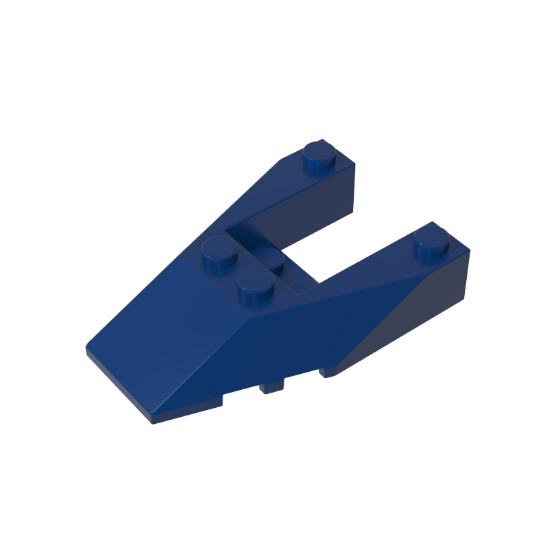 GDS-1066 - Wedge Sloped 6 x 4 Cutout, Stud Notches