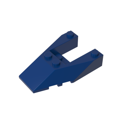 GDS-1066 - Wedge Sloped 6 x 4 Cutout, Stud Notches