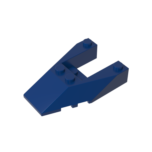 GDS-1066 - Wedge Sloped 6 x 4 Cutout, Stud Notches