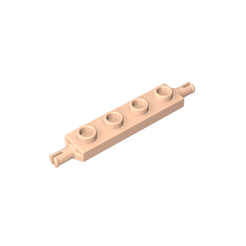 GDS-1067 - Plate Special 1 x 4 with Wheels Holder