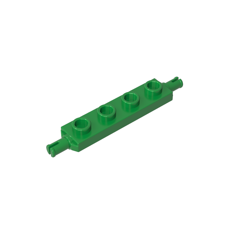 GDS-1067 - Plate Special 1 x 4 with Wheels Holder