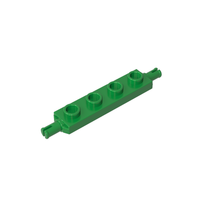 GDS-1067 - Plate Special 1 x 4 with Wheels Holder