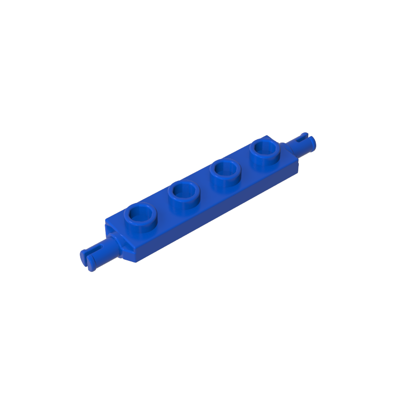 GDS-1067 - Plate Special 1 x 4 with Wheels Holder