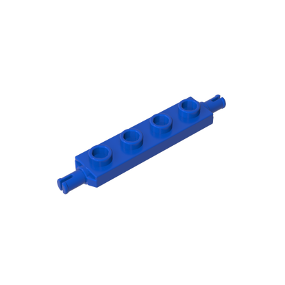 GDS-1067 - Plate Special 1 x 4 with Wheels Holder
