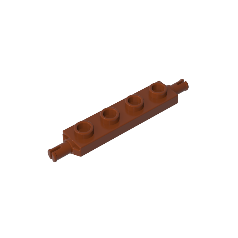 GDS-1067 - Plate Special 1 x 4 with Wheels Holder