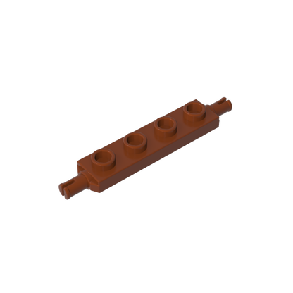 GDS-1067 - Plate Special 1 x 4 with Wheels Holder