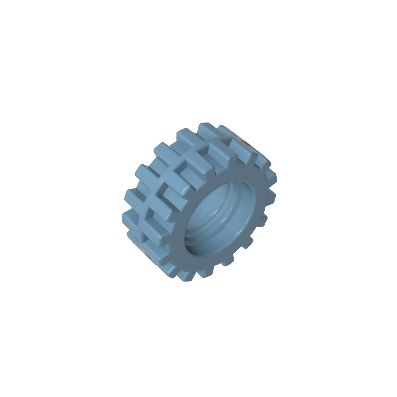 GDS-1071 - Tyre 15 x 6 Offset Tread Small