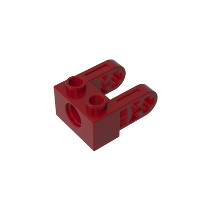 GDS-1073 - Technic Brick 1 x 2 with Hole and Dual Beam Extensions