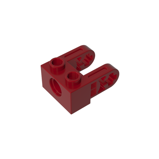 GDS-1073 - Technic Brick 1 x 2 with Hole and Dual Beam Extensions