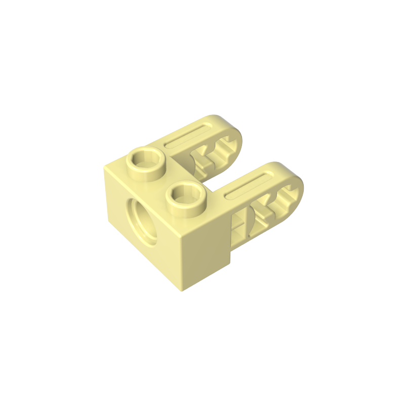 GDS-1073 - Technic Brick 1 x 2 with Hole and Dual Beam Extensions